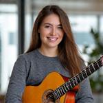 Portrait de Sophie Martin, Professeur de Guitare.