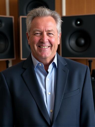 Portrait de Marc Leroy, spécialiste du mastering