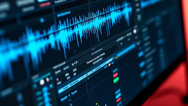 Capture d'écran d'un séquenceur affichant un beat Hip-Hop complexe